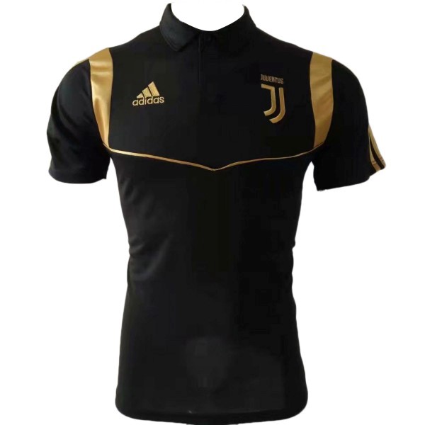 Polo Juventus 2019-20 Negro Amarillo